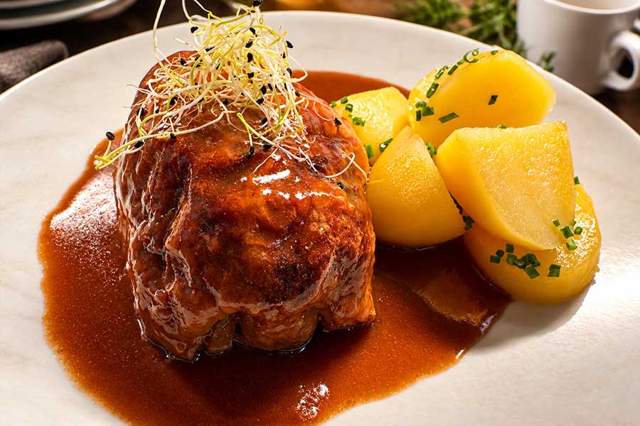 Kohlroulade