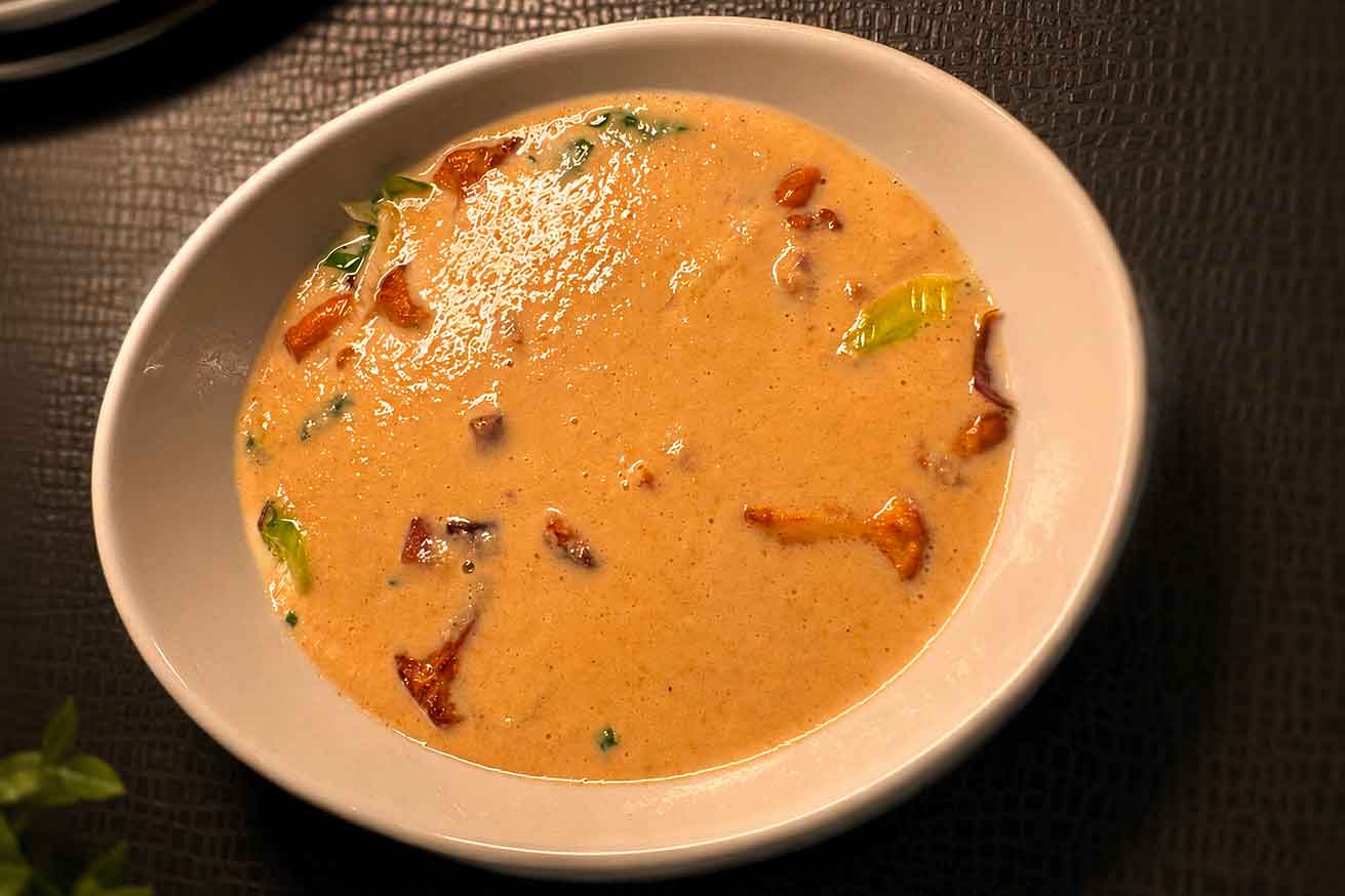 Pfifferlingssuppe
