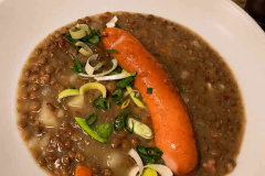 Linsensuppe
