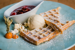 Waffelauswahl