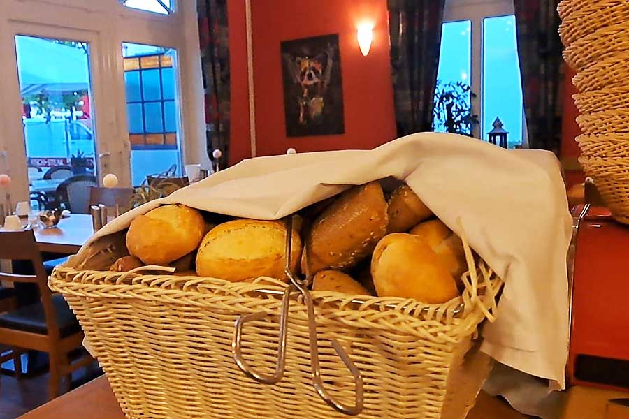 Frühstück Brötchen Restaurant Neander
