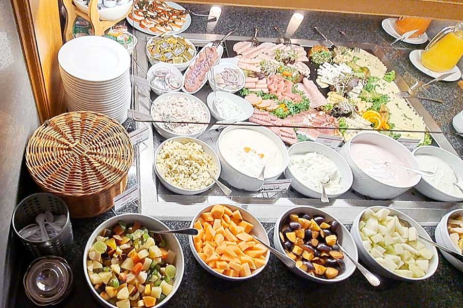 Frühstück Buffet Restaurant Neander