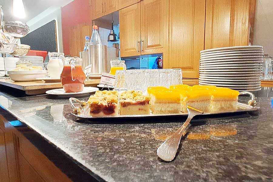 Frühstück Kuchen Restaurant Neander