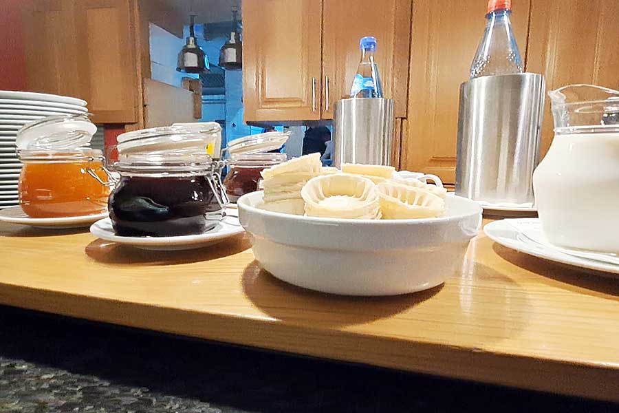 Frühstück Marmelade Restaurant Neander