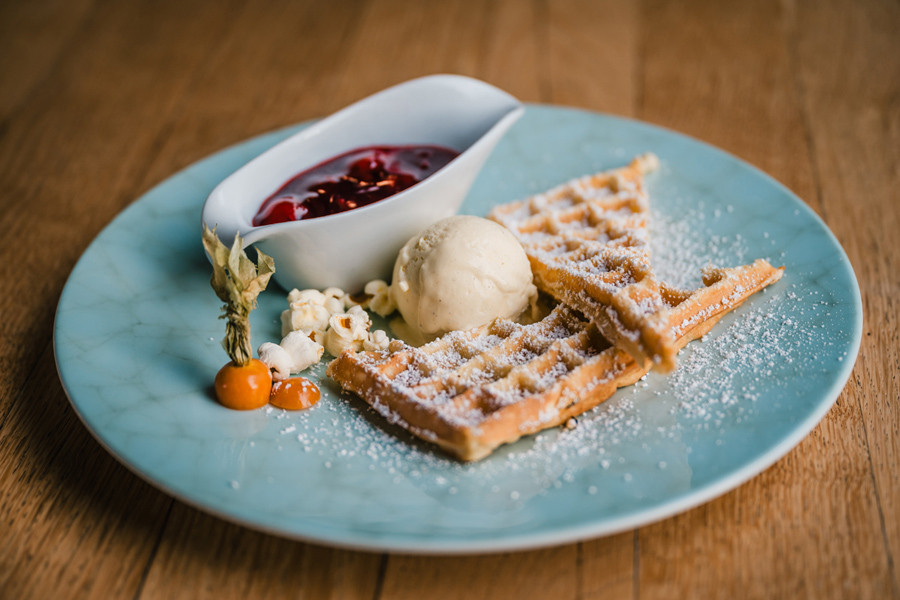 Es ist Waffelzeit