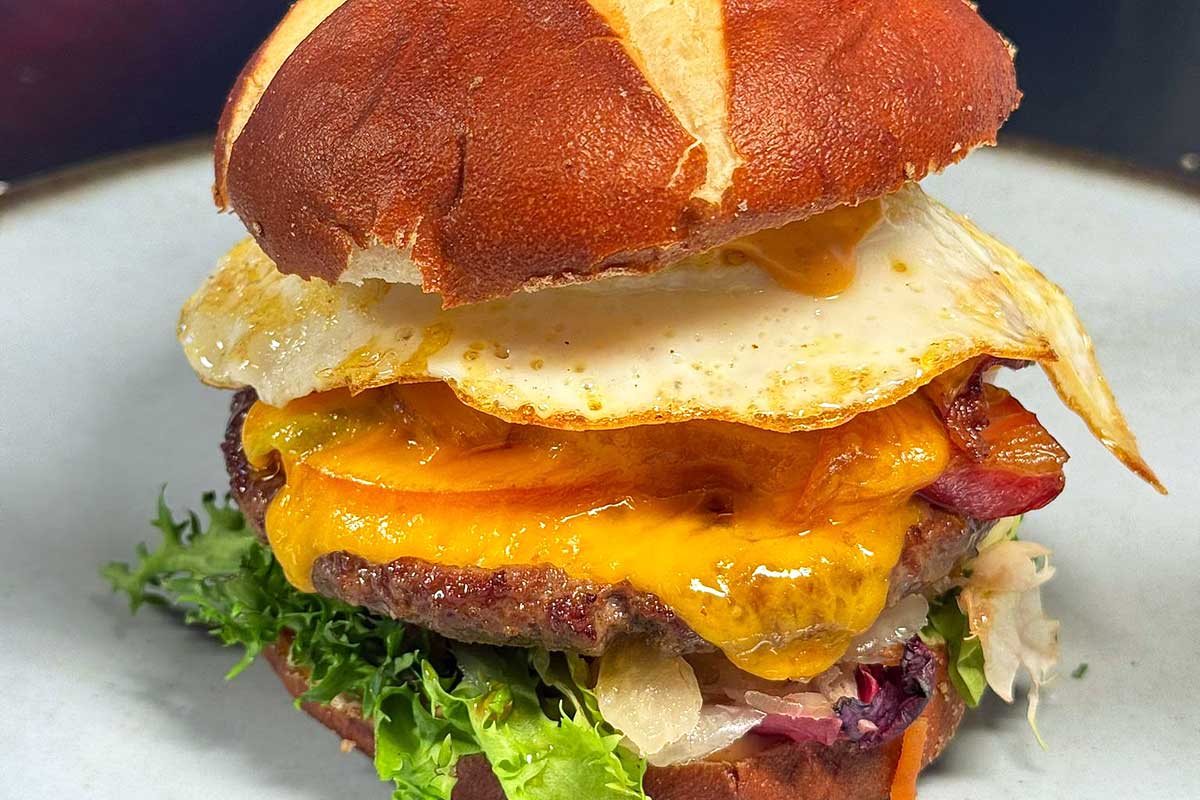 Burger Rind Restaurant Hotel Neander