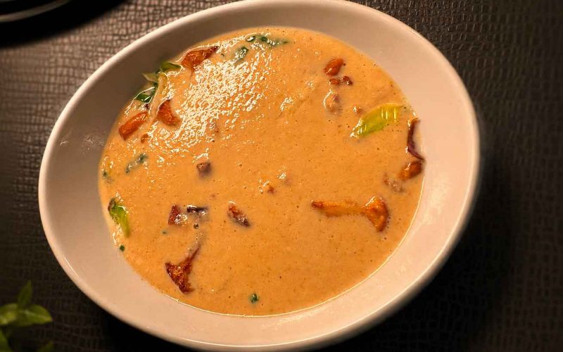 Pfifferlingssuppe im Restaurant Hotel Neander Saisonangebote