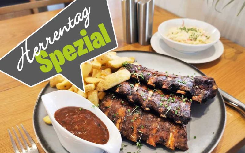 SpareRibs Herrentag Spezial